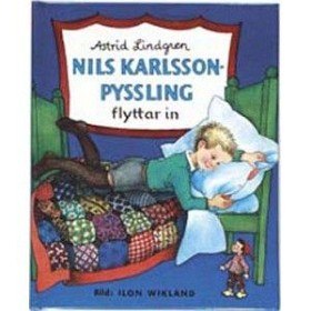 Bild på Nils Karlsson-Pyssling flyttar in