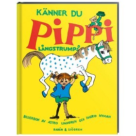 Bild på Känner du Pippi Långstrump?
