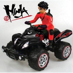 Bild på Nikko Radiostyrd Power Quadbike