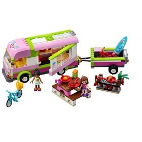 Bild på Lego Friends - Campingäventyr 3184
