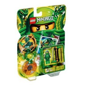 Bild på Lego Ninjago - Lloyd ZX 9574