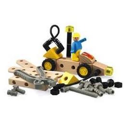 Bild på Brio Builder System - Grundsats bygglek 90 delar