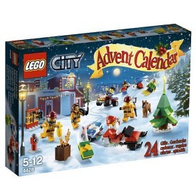 Bild på Lego City - Adventskalender 4428