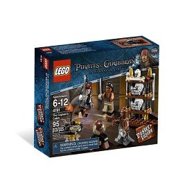 Bild på Lego Pirates of the Caribbean - Kaptenens Hytt 4191