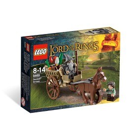 Bild på LEGO Lord of the Rings - Gandalf Arrives 9469