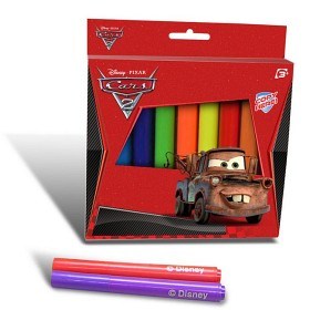 Bild på Disney Cars 2 - Fiberpennor 10-pack
