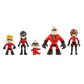 Bild på Incredibles 2 - Figurset 5-pack