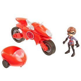 Bild på Incredibles 2 Motorcykel med figur