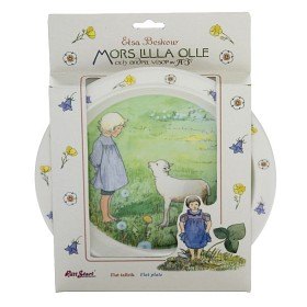 Bild på Rätt Start Tallrik Elsa Beskow Barnvisor