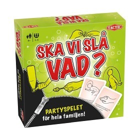 Bild på Tactic Ska vi slå vad?