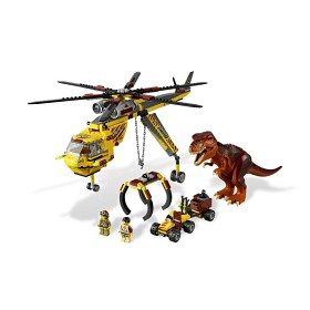 Bild på LEGO Dino - T-Rexjägaren 5886