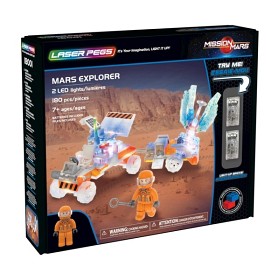 Bild på Laser Pegs - Mission Mars Explorer (ENDAST LEKIA)