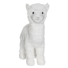 Bild på Teddykompaniet Lama 35 cm (vit)