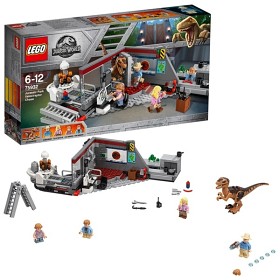Bild på LEGO Jurassic World 75932 - Park Velociraptorjakt