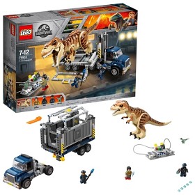 Bild på LEGO Jurassic World 75933 - T. Rex Transport