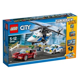 Bild på LEGO City 66550 - 3i1 Citypaket