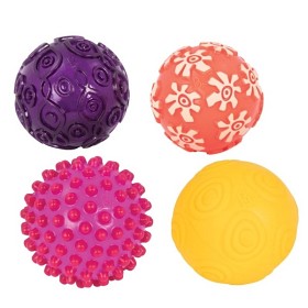 Bild på B.Toys Oddballs Lekbollar 4 st