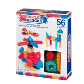 Bild på Bristle Blocks Byggklossar 56 st