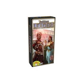 Bild på 7 Wonders: Leaders (Exp.) (Sv)
