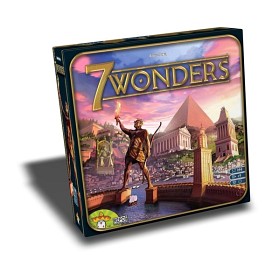 Bild på 7 Wonders (Sv)