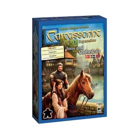 Bild på Carcassonne Inns and Cathedrals Expansion