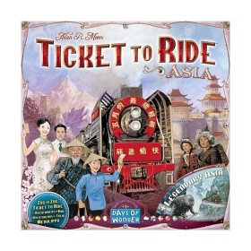 Bild på Days of Wonder Ticket to Ride Asien (Exp. Eng)