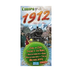 Bild på Days of Wonder Ticket to Ride: Europa 1912 (Exp.)