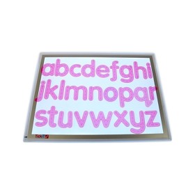 Bild på Ljusbordsmaterial Bokstäver A-Z