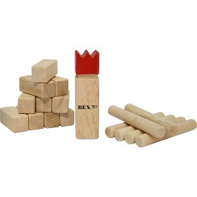 Bild på Bex Sport Mini Kubb Original Röd Kung
