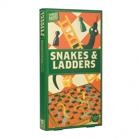 Bild på Wooden Games Workshop - Snakes and Ladders