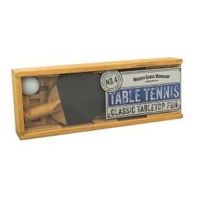 Bild på Wooden Games Workshop - Table Tennis