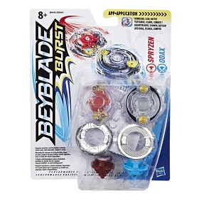 Bild på Beyblade - Burst Dual Pack - Spryzen and Odax