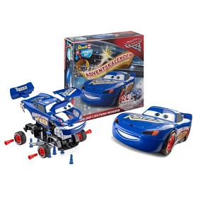 Bild på Revell - Adventskalender Cars 3 - Bygg Blixten McQueen