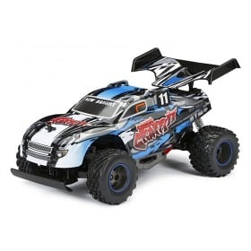 Bild på New Bright - Buggy Graffiti Blue 1:16 - 27 MHz