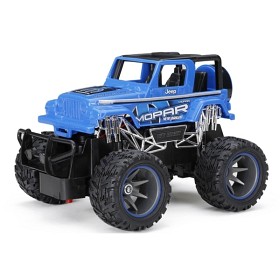 Bild på New Bright - Jeep Mopar Blå - 20 cm