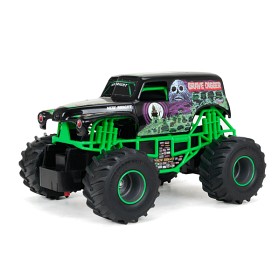 Bild på New Bright - Monster Jam - Grave Digger - 27 Mhz 1:24