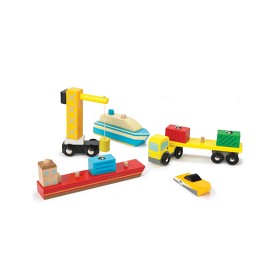 Bild på Le Toy Van - Hamnset i trä