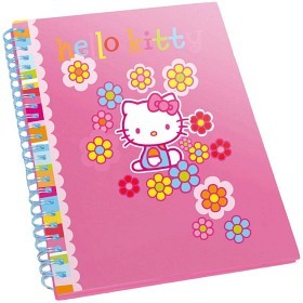 Bild på Hello Kitty Anteckningsbok