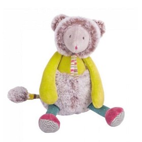 Bild på Moulin Roty Pachats Baby Mus 21 cm