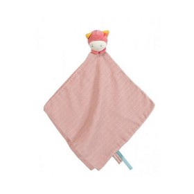 Bild på Moulin Roty Snuttefilt Katt ( Rosa)