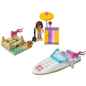 Bild på Lego Friends - Olivias racerbåt 3937