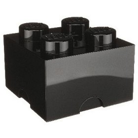 Bild på LEGO Förvaringslåda 4 (Svart)