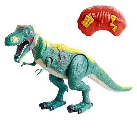 Bild på Radiostyrd dinosaurie med ljus (Grön)