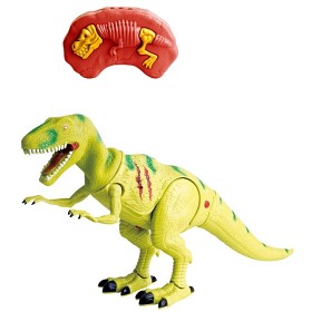 Bild på Radiostyrd dinosaurie med ljus (Gul)