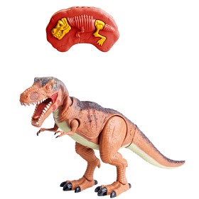 Bild på Radiostyrd dinosaurie med ljus (Brun)