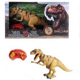 Bild på Radiostyrd dinosaurie med ljus (Ljusbrun)