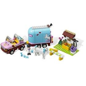 Bild på LEGO Friends - Emmas hästtransport 3186