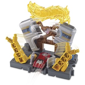 Bild på Hot Wheels - Fold Out Playset - Power Plant Blast