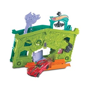 Bild på Hot Wheels - Fold out Playset - Ghost Garage