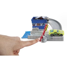 Bild på Hot Wheels Basic Playset - Tollbooth Takedown Trackset